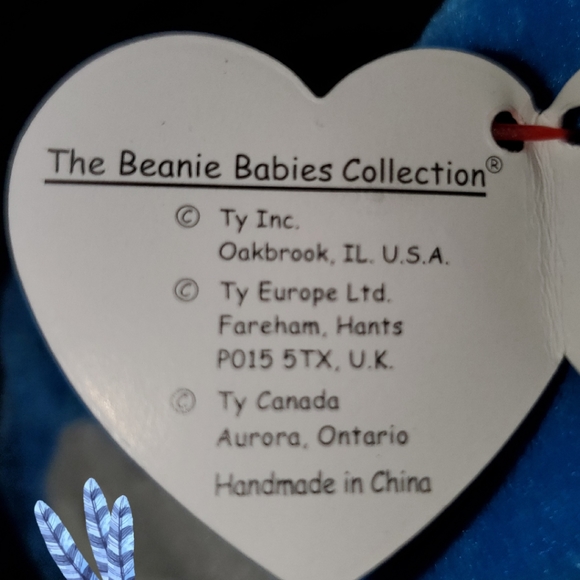 Bundle "ROCKET" Beanie Babies Collection - Picture 5 of 7